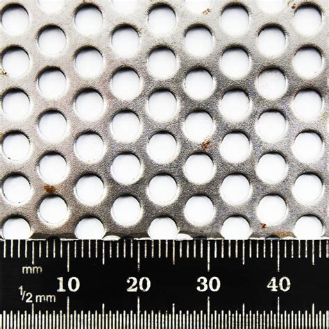 metal sheet perforated round hole|perforated sheet hole size chart.